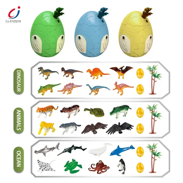 Wholesale Articulated Dinosaur Egg Surprise Blind Box