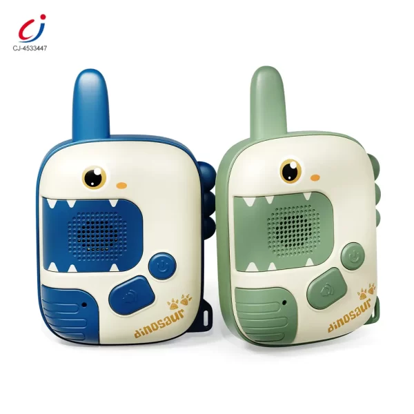 Wholesale Dinosaur Walkie Talkies, 300M Range - Certified For European Market