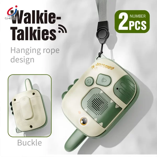Wholesale Dinosaur Walkie Talkies, 300M Range - Certified For European Market