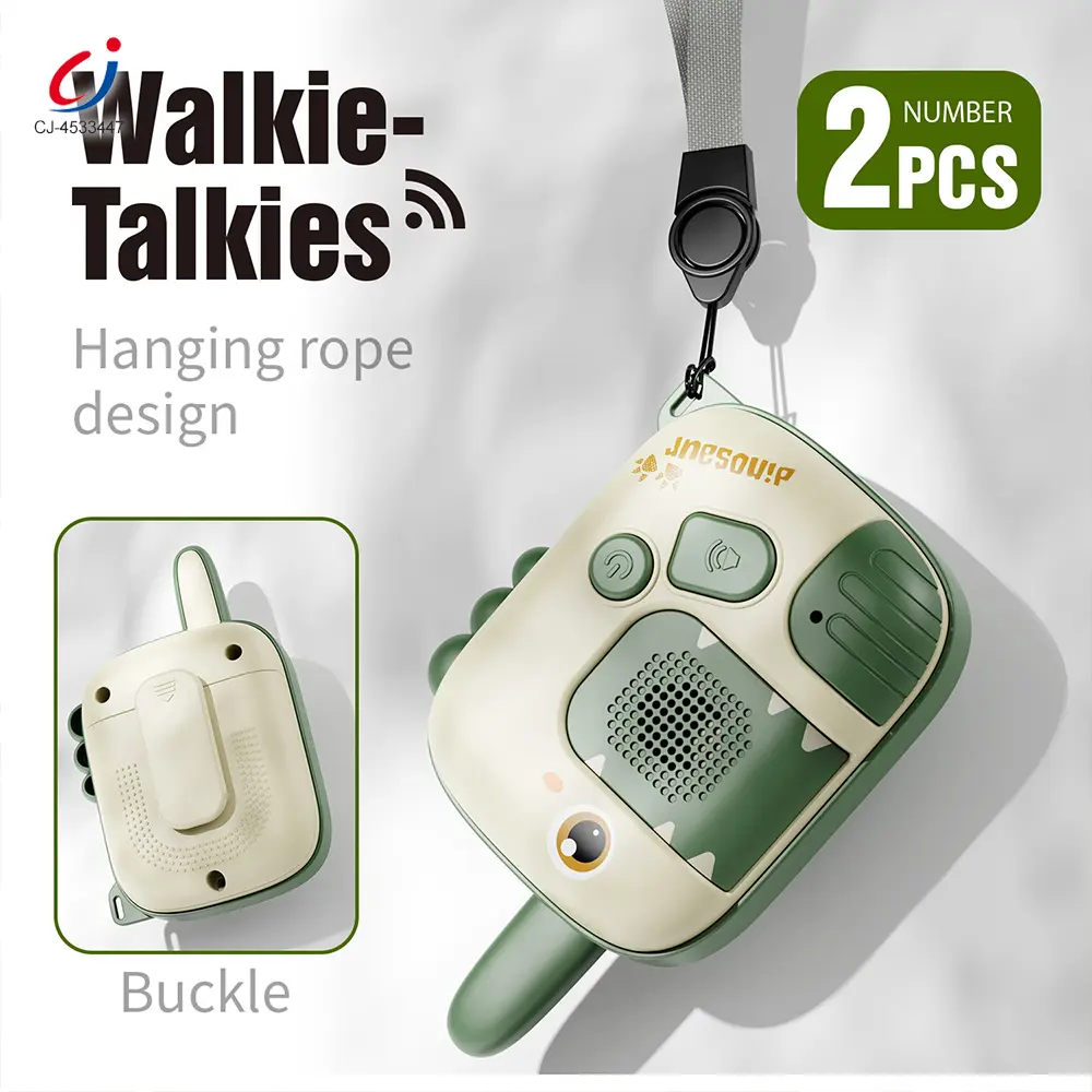 Wholesale Dinosaur Walkie Talkies, 300M Range - Certified For European Market - Image 5
