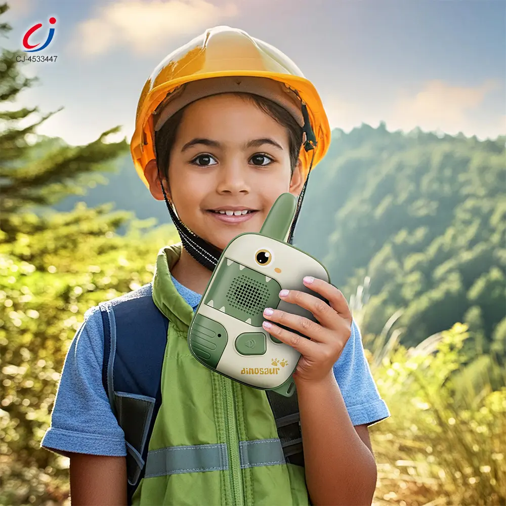 Wholesale Dinosaur Walkie Talkies, 300M Range - Certified For European Market - Image 6