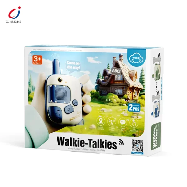 Wholesale Dinosaur Walkie Talkies, 300M Range - Certified For European Market