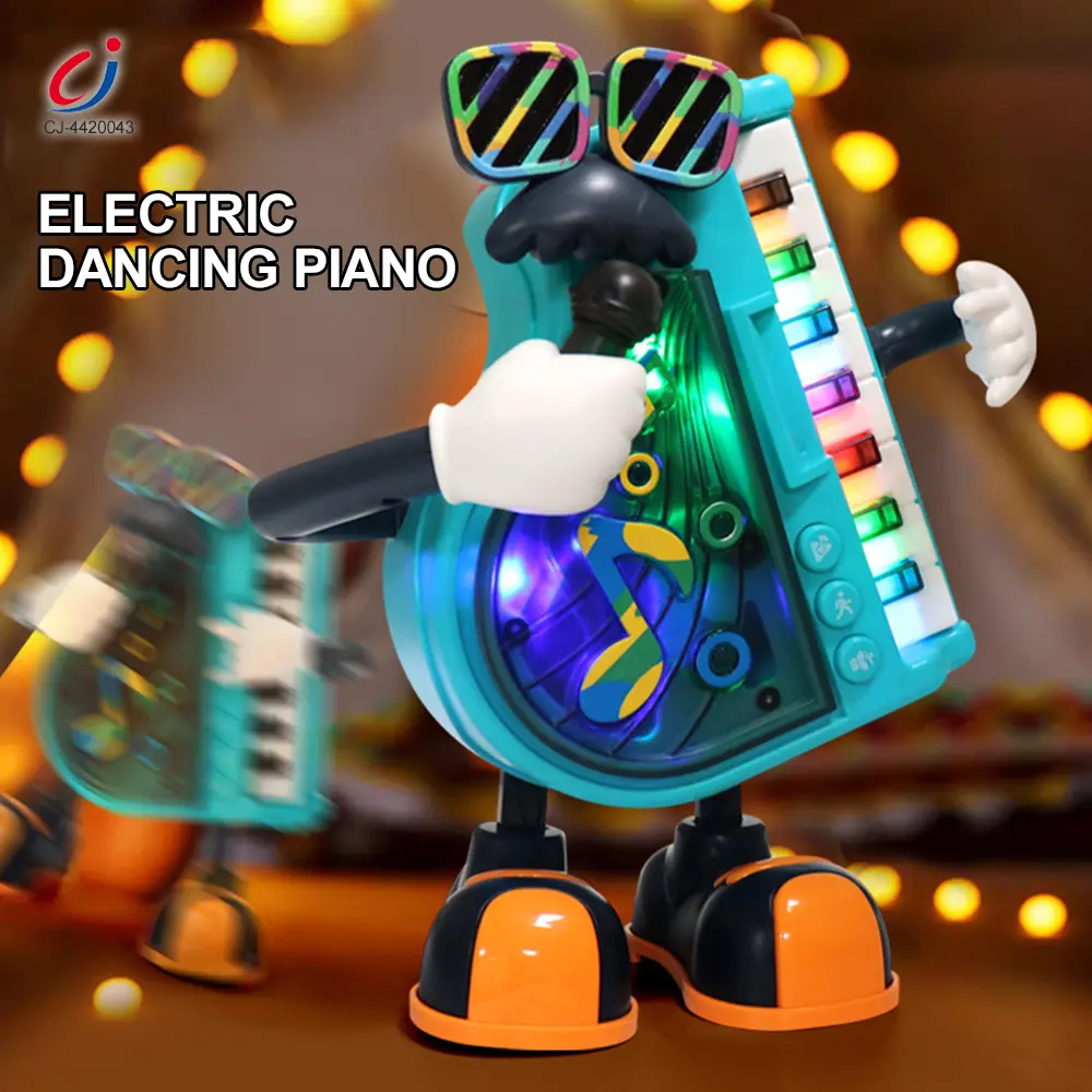 Wholesale Kids Electric Dancing Piano Toy, Interesting and Funny – Image 2