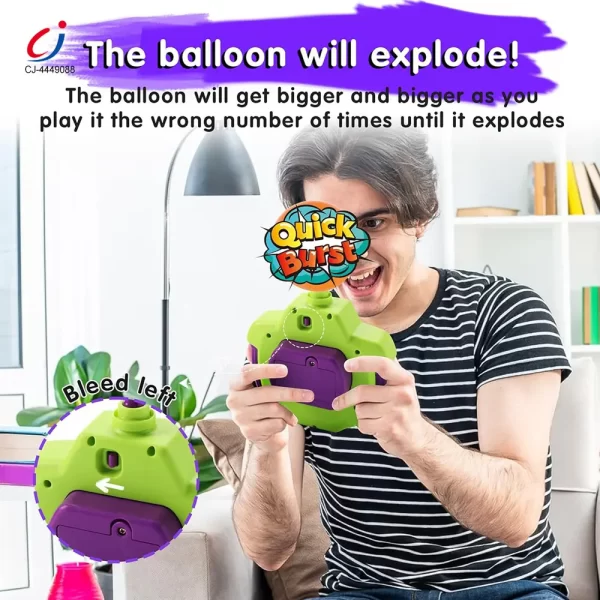 wholesale Fast Push Pop Game Toy, Fidget Toys with Balloon for Kids