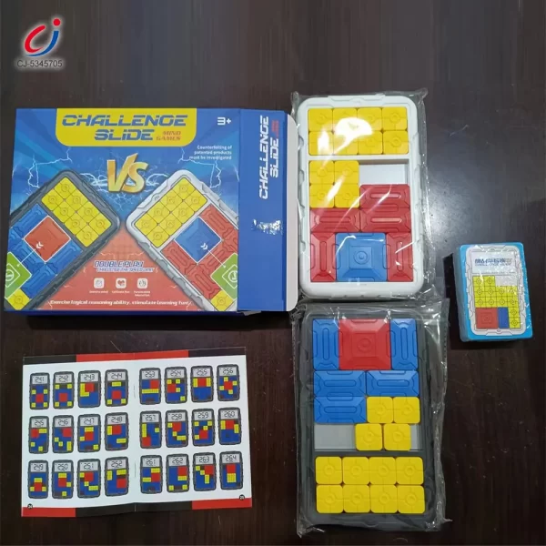 Wholesale Sliding Block Game, Huarong Road Game - Best-Selling Educational Toy In Europe