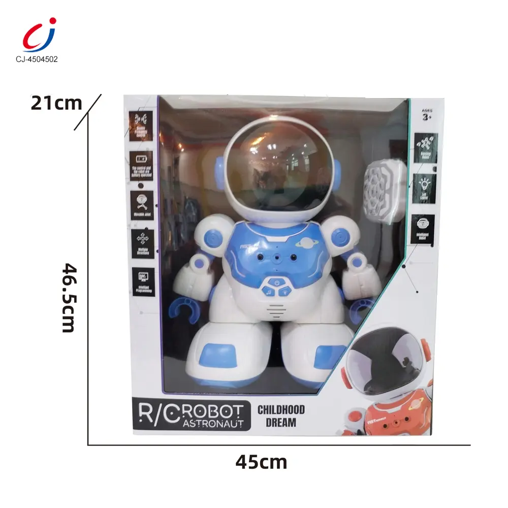 wholesale Remote Control Intelligent Companion Robot Toy - Chinese Robot Toys – Image 5
