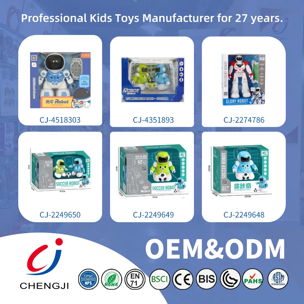wholesale Remote Control Intelligent Companion Robot Toy - Chinese Robot Toys – Image 7