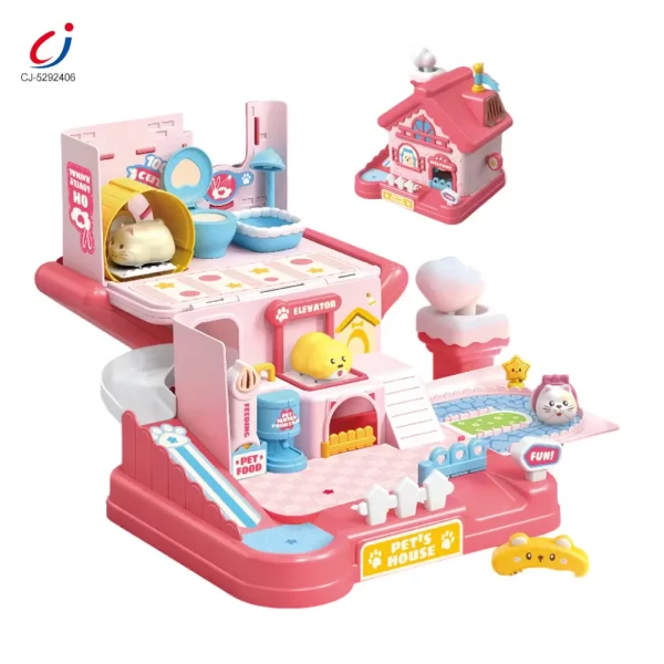 Wholesale Magnetic Pet House Perfect Gift For Children - Bulk Pretend Play Toy Supplies