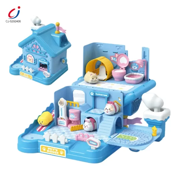 Wholesale Magnetic Pet House Perfect Gift For Children - Bulk Pretend Play Toy Supplies