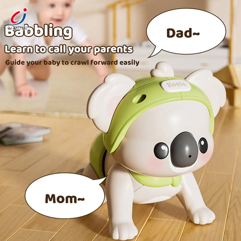 Wholesale Musical Koala Baby Crawling Toy, Infant Tummy Time Development Learning – Bild 2