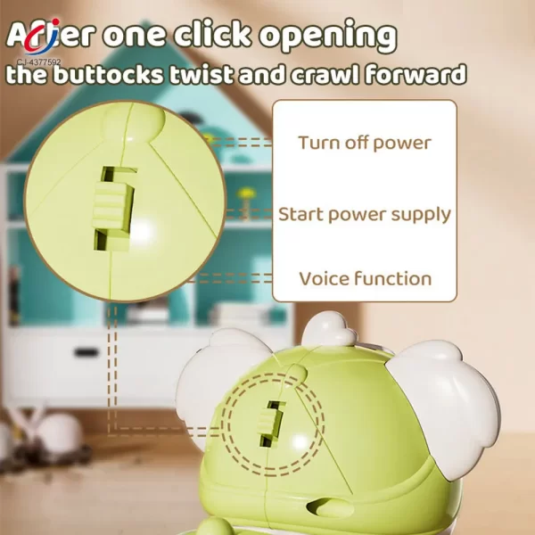 Wholesale Musical Koala Baby Crawling Toy, Infant Tummy Time Development Learning