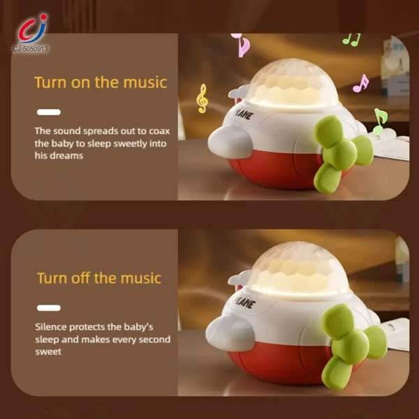 Wholesale Touch Projection Musical Plane - Bulk Baby Toys From China