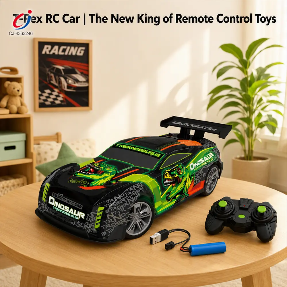 Wholesale 1:16 Scale RC Drift Car with Dual Motors - European-Certified Toy Supply – Image 3