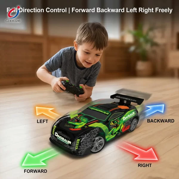 Wholesale 1:16 Scale RC Drift Car with Dual Motors - European-Certified Toy Supply