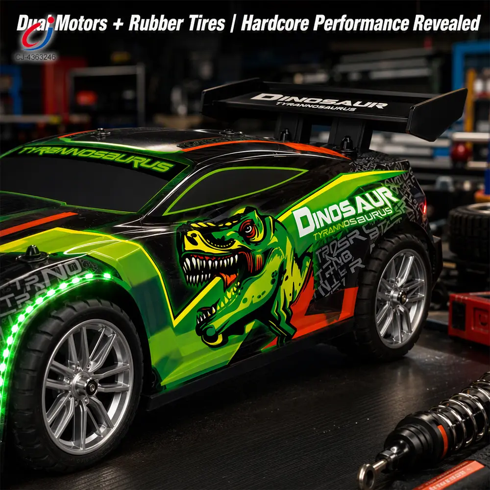 Wholesale 1:16 Scale RC Drift Car with Dual Motors - European-Certified Toy Supply – Image 6