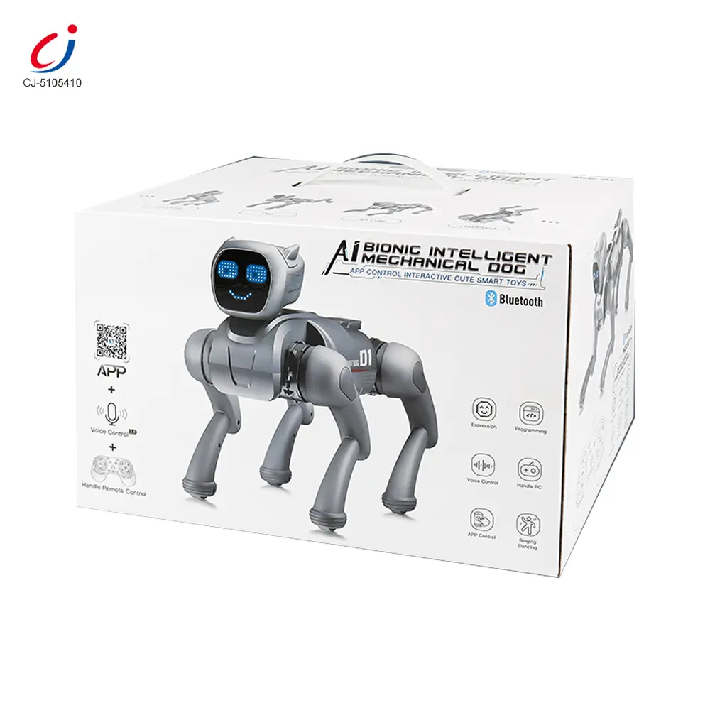 Wholesale RC Smart Robot Dog Toy with Voice & App Control - RC Dog Toys Bulk Supplies - Imagen 6