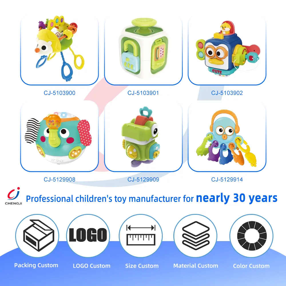 Wholesale Snail Sensory Toys, Round-Edge Design - Baby Development Toys - Image 5