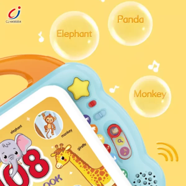 Wholesale Touch & Teach Word Book of Animal World - Educational Learning Toys