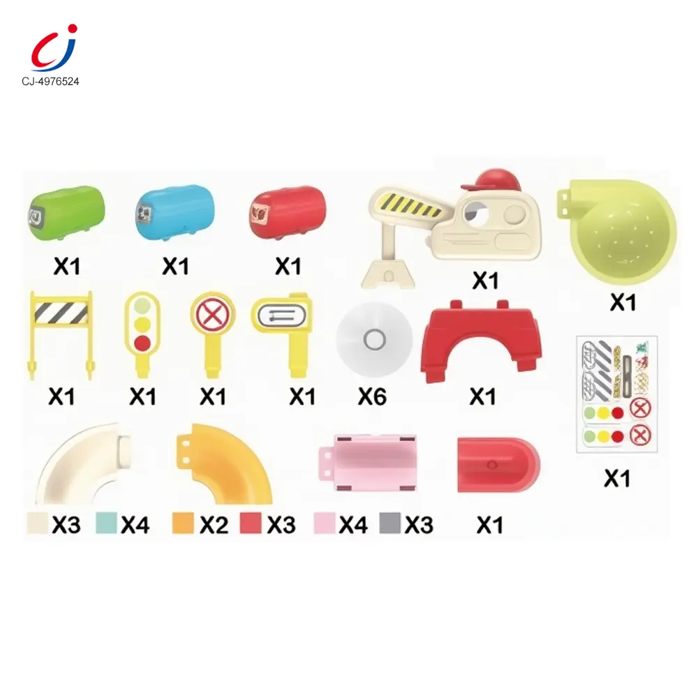 Wholesale Bath Toys, Water Slide Building Toy for Toddlers - Bulk Baby Toys - Image 2