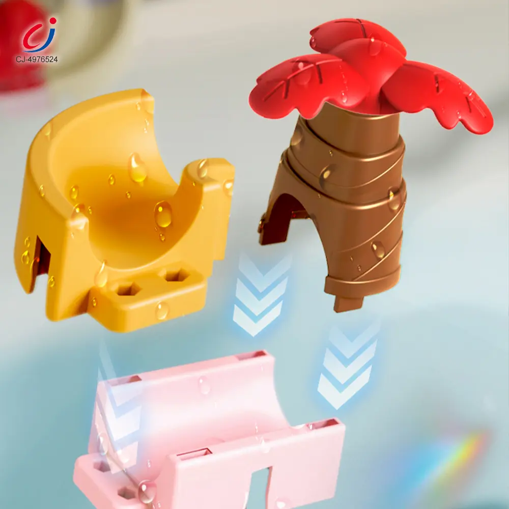 Wholesale Bath Toys, Water Slide Building Toy for Toddlers - Bulk Baby Toys - Image 4