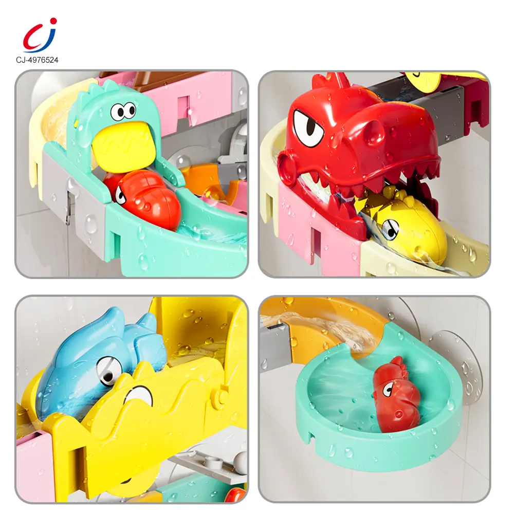 Wholesale Bath Toys, Water Slide Building Toy for Toddlers - Bulk Baby Toys - Image 5
