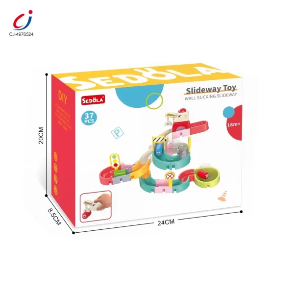 Wholesale Bath Toys, Water Slide Building Toy for Toddlers - Bulk Baby Toys