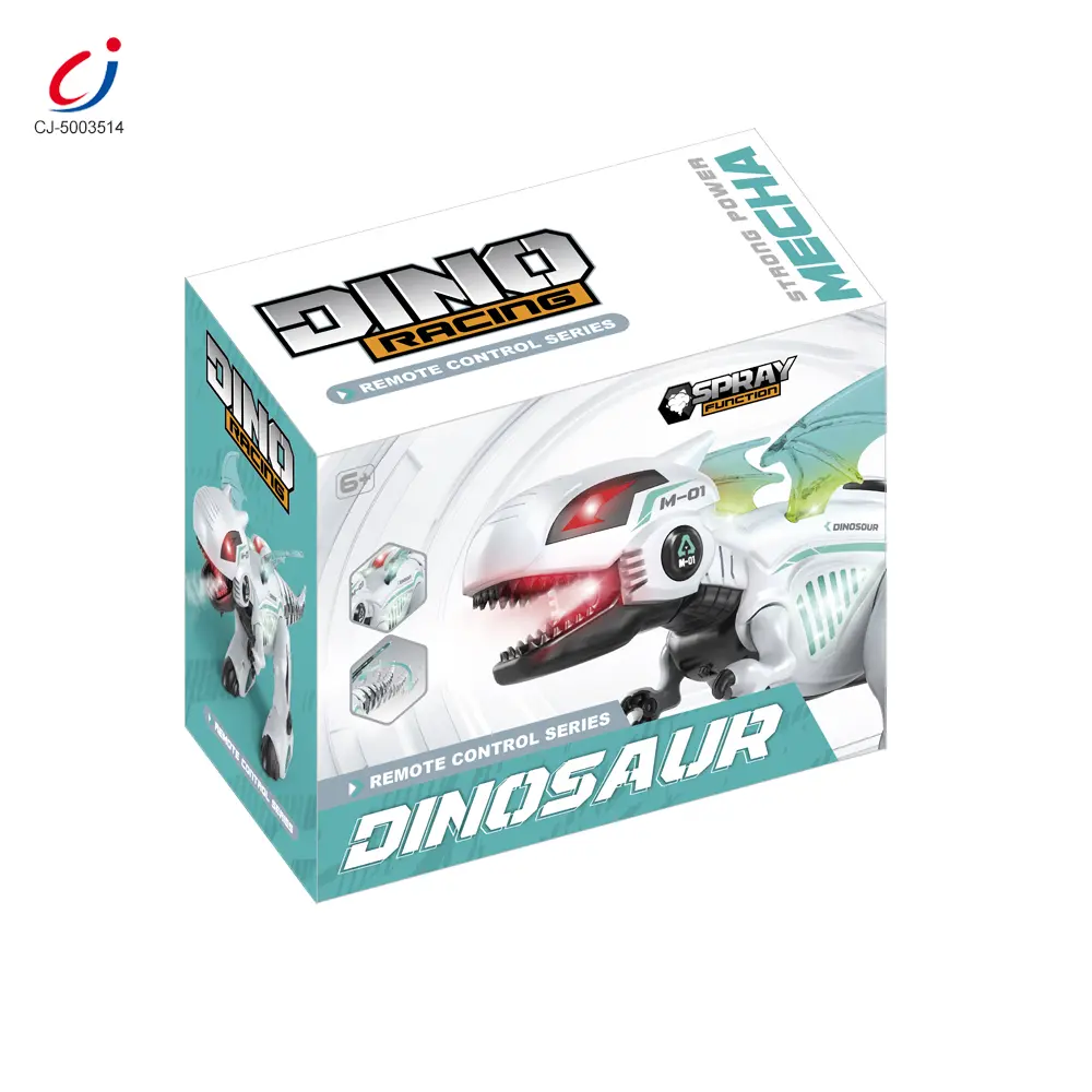 Wholesale RC Robotic Dinosaur Toy, Multi-Functional