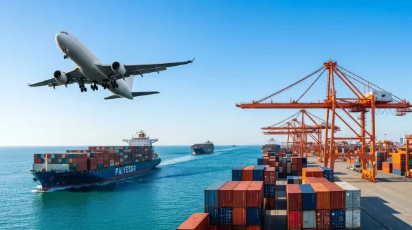 Sea freight vs. air freight for shipping wholesale toys from China to the UAE