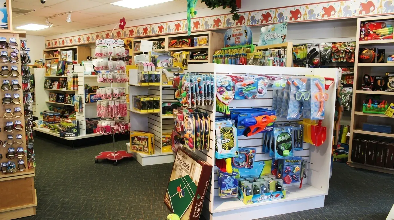 toy store