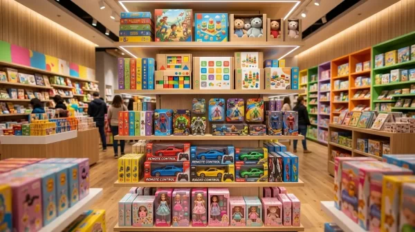 what time should you add new toy to your product range