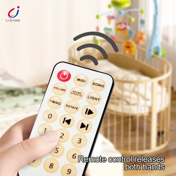 wholesale Baby Crib Mobile with Music and Projection Rotating Hanging Toys Rattles-baby hanging toys
