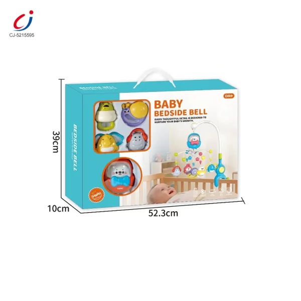 wholesale Baby Crib Mobile with Music and Projection Rotating Hanging Toys Rattles-baby hanging toys
