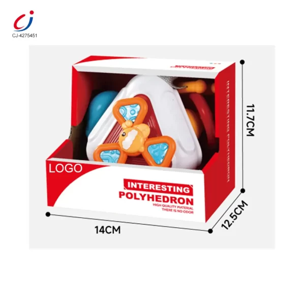 Wholesale Multifunctional Activity Cube Baby Polyhedron Toy - Educational Baby Toys