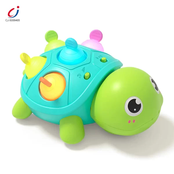 Wholesale Crawling Turtle, Child-Safe Silicone - Bulk Baby Toys