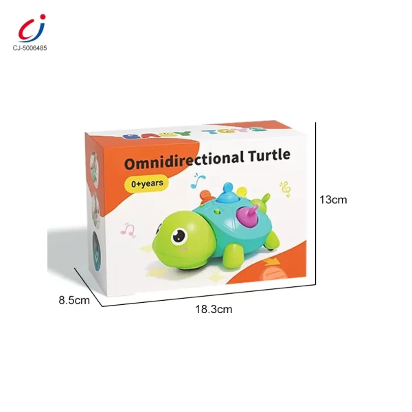 Wholesale Crawling Turtle, Child-Safe Silicone - Bulk Baby Toys