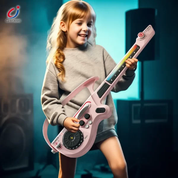 Wholesale Stringless Smart DJ Electric Guitar Toy for Kids - Educational Kids Toys