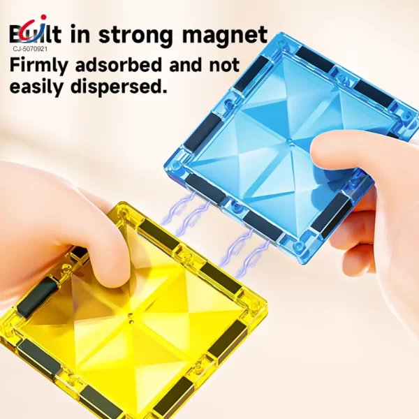 Wholesale Dinosaur Theme Magnetic Tiles, Building Blocks Set - Chinese Building Block Toys