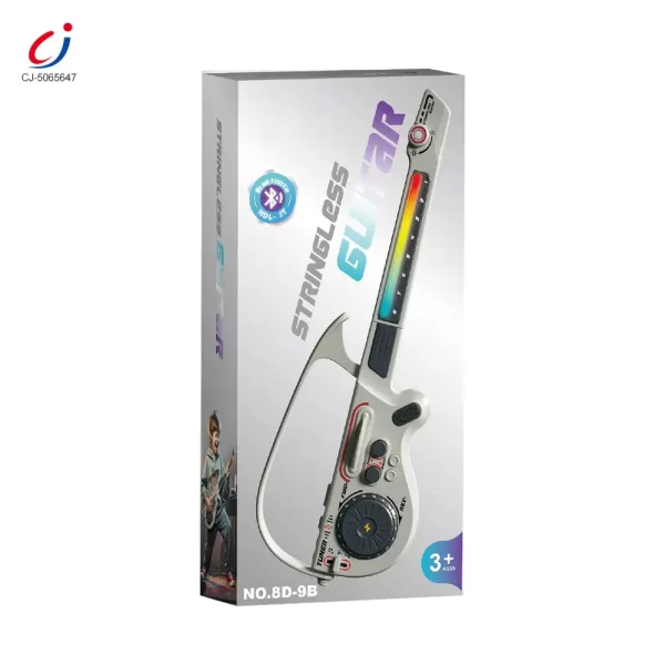 Wholesale Kids Electric Guitar Toys Musical Instruments Set with DJ Turntable