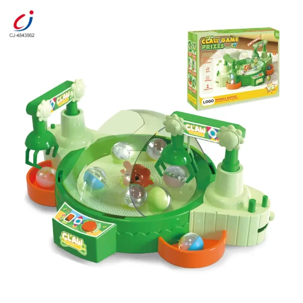 Wholesale Interactive Claw Machine Toy, Music Lights Effect - Baby Educational Toys
