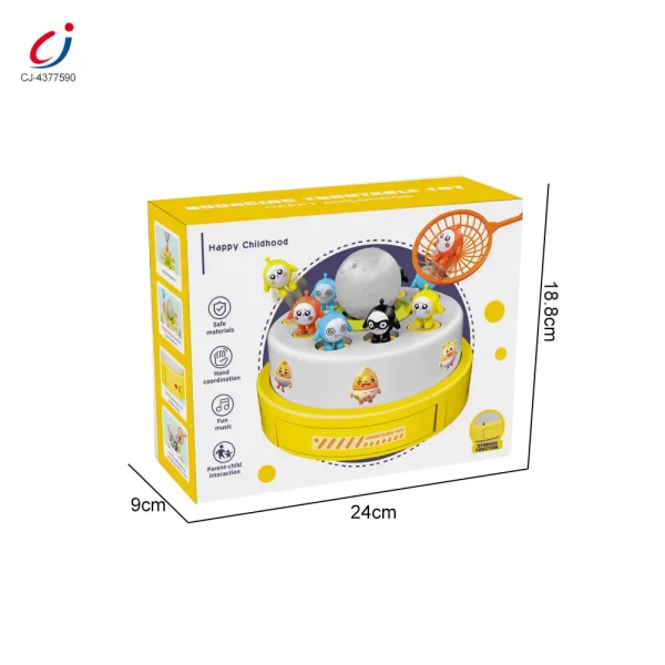 Wholesale Bouncing and Catching Game Toy, Egg Party Theme - Bulk Educational Toys Supply