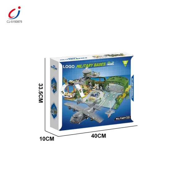 Wholesale Military Base Toys, Army Airplane Toy Race Track