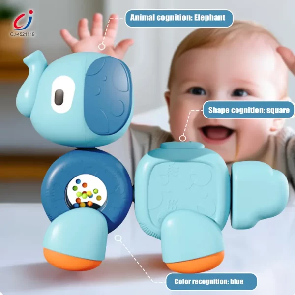 Wholesale Modular Elephant Building Block - Blocks and Puzzles Toy Supply