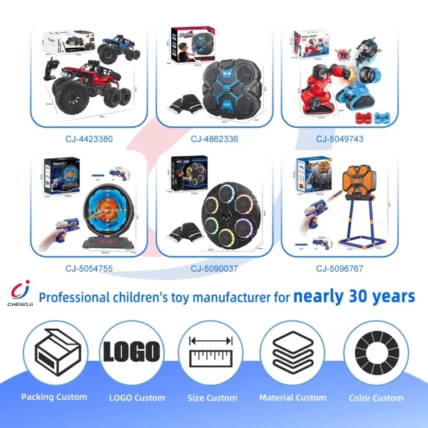 Wholesale Wall-Mounted Music Boxing Machine Toy for Kids with Cool Lights - Sports Toys for Kids