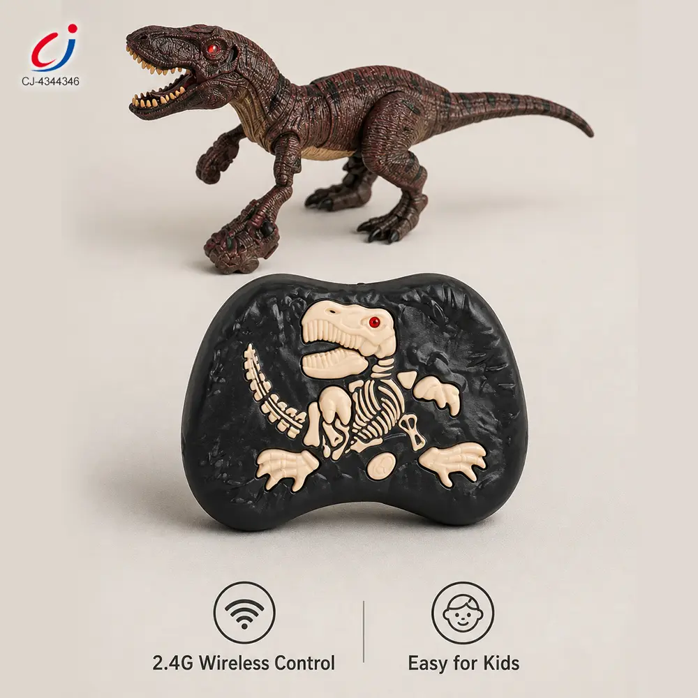 Wholesale 2.4GHz RC T-Rex Dinosaur Toy with Mist Spray, Light & Sound - Image 3