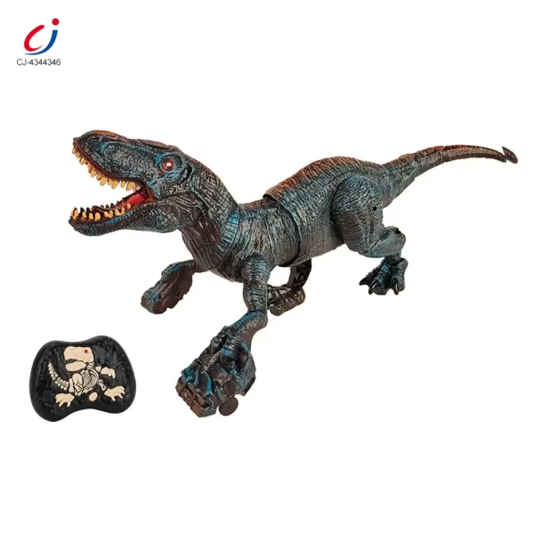 Wholesale 2.4GHz RC T-Rex Dinosaur Toy with Mist Spray, Light & Sound