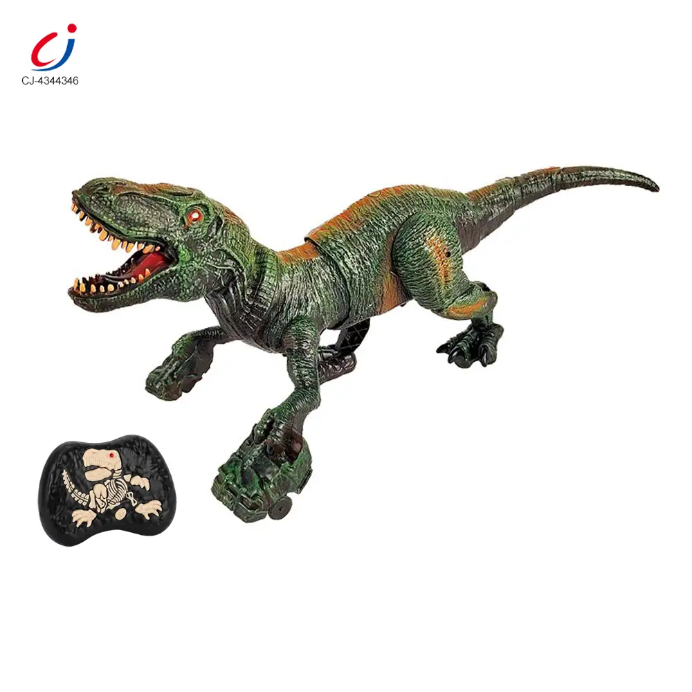 Wholesale 2.4GHz RC T-Rex Dinosaur Toy with Mist Spray, Light & Sound - Image 7