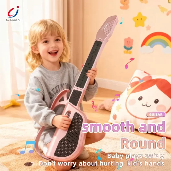 Wholesale Smart Electric Guitar Toy, Cultivate Musical Interest - Other Educational Toys