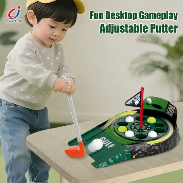 Wholesale 2-in-1 Electric Kids Golf Set Toy - Outdoor Sports Toys Manufacturer in China