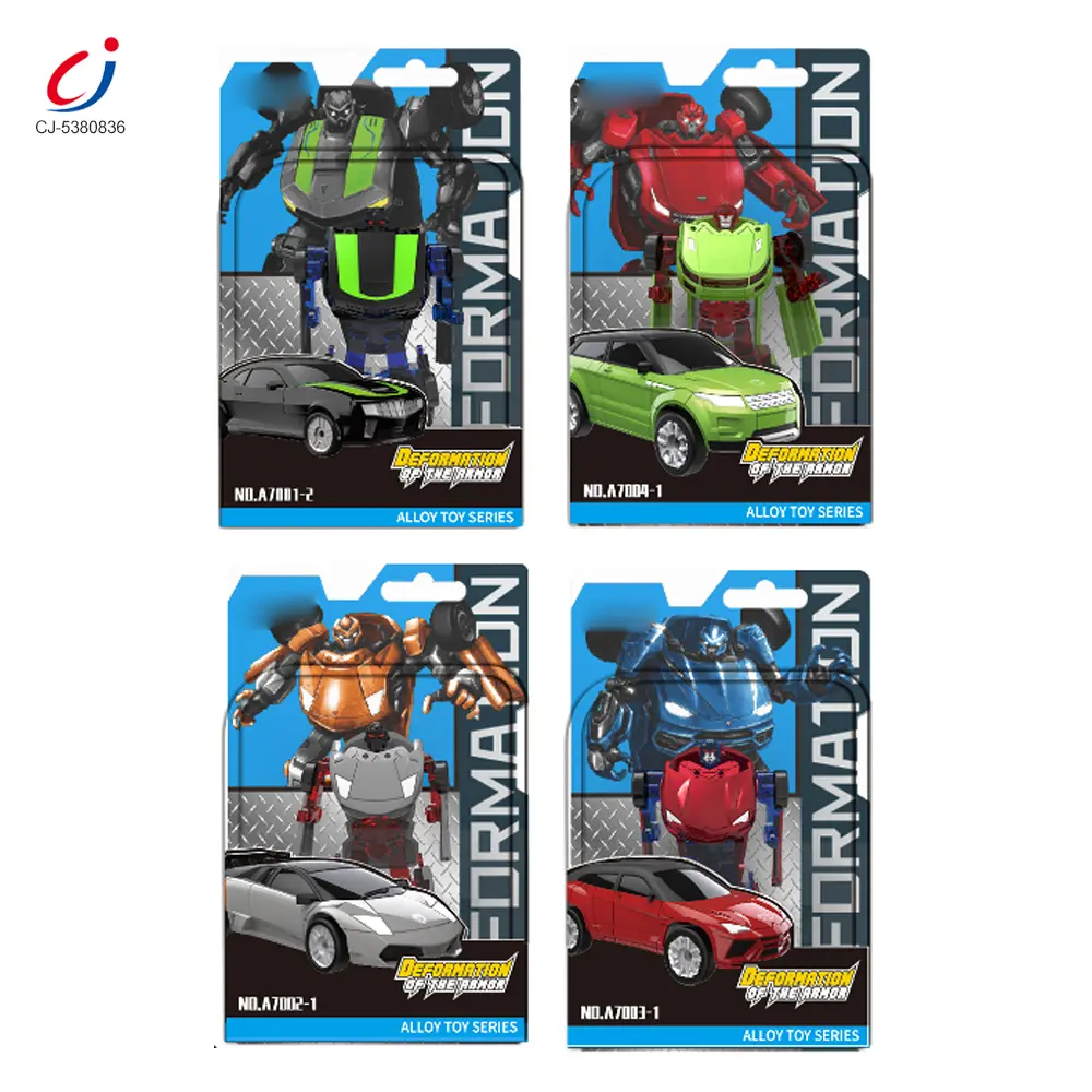 Wholesale Transform Robot Car Toys for Boys - Chinese Robot Toys - Image 4