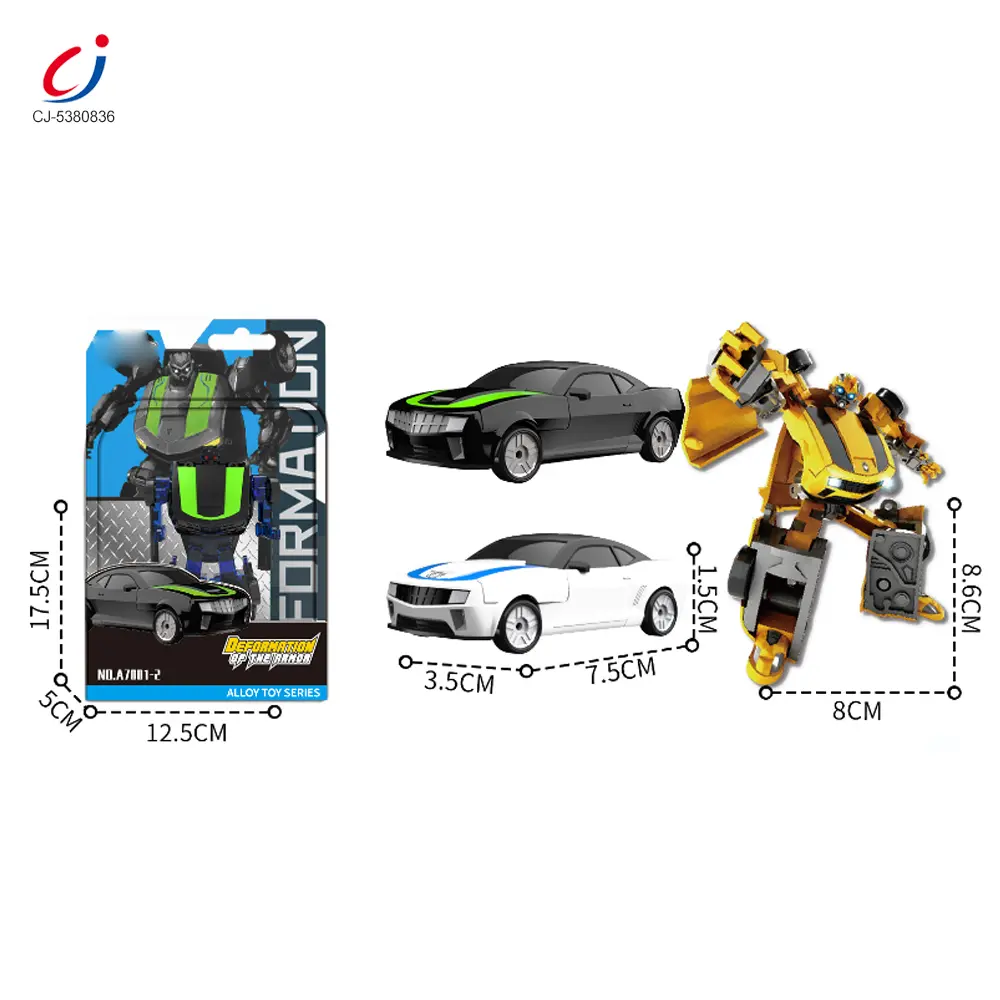 Wholesale Transform Robot Car Toys for Boys - Chinese Robot Toys - Image 5